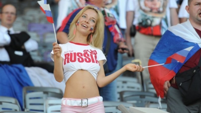 Превью: Порно с милой болельщицей России чемпионата по футболу Натальей Андреевой